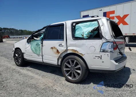 2017 Lincoln Navigator Reserve из США, поврежденный, VIN 5LMJJ2LT1HEL01094